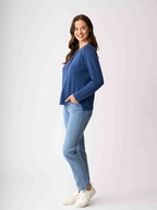 Oh Three Henley Sweater