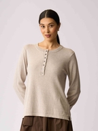 Oh Three Henley Sweater