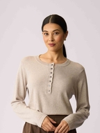 Oh Three Henley Sweater