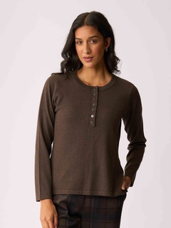 Oh Three Henley Sweater-style-MCRAES