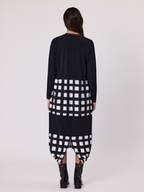 DUO Frame Mixed Dress