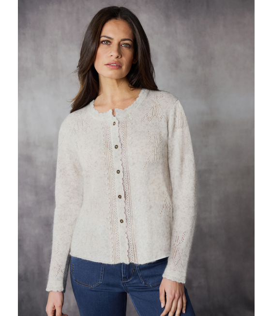 Lania Orchid Cardi