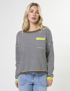 Stella + Gemma Street Pocket Jumper