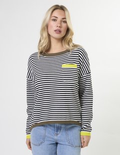 Stella + Gemma Street Pocket Jumper-style-MCRAES