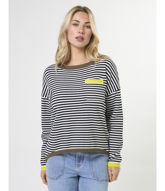 Stella + Gemma Street Pocket Jumper