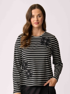 Foil Long Sleeve Tee-style-MCRAES