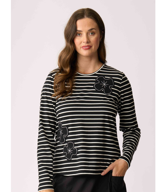 Foil Long Sleeve Tee