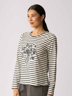 Foil Long Sleeve Tee