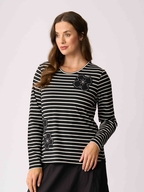 Foil Long Sleeve Tee