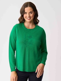 Memo Scoop Up Jumper-style-MCRAES