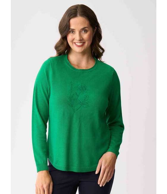 Memo Scoop Up Jumper