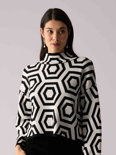 Foil Be Bold Sweater-style-MCRAES