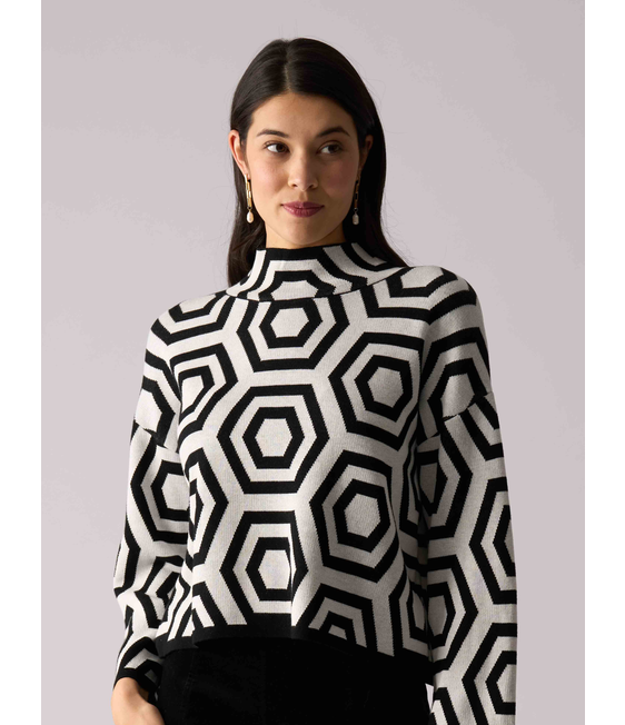 Foil Be Bold Sweater