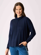 Foil Reverse Seam Jumper