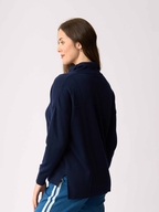 Foil Reverse Seam Jumper