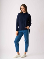 Foil Reverse Seam Jumper