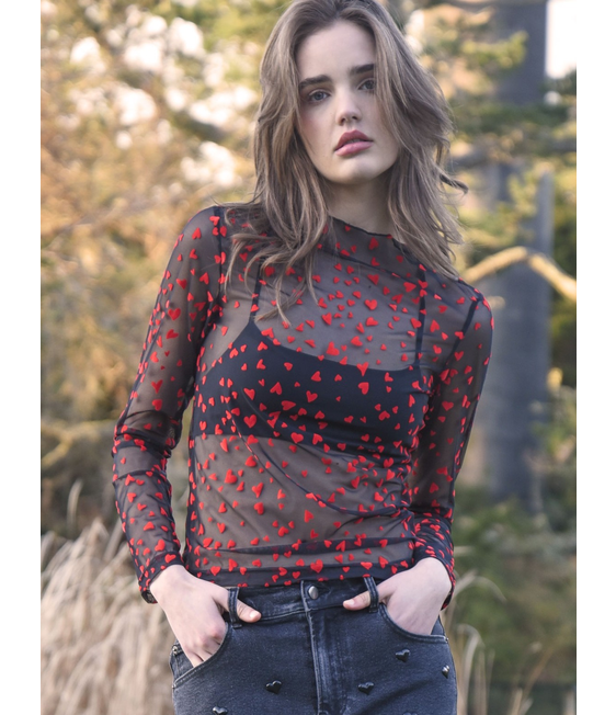 COOP Heart to Heart Top