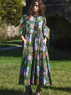 Coop Floral Flair Dress-style-MCRAES
