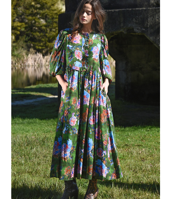 Coop Floral Flair Dress