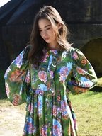 Coop Floral Flair Dress