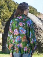 Coop Flounce On Blouse