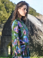 Coop Flounce On Blouse