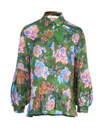 Coop Flounce On Blouse