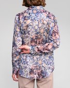 Vassalli Ballot Chiffon Shirt
