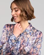 Vassalli Ballot Chiffon Shirt