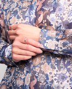 Vassalli Ballot Chiffon Shirt