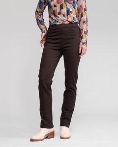 Vassalli Slim Leg Knit Pull On Pant-style-MCRAES