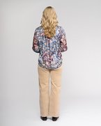 Vassalli Rhythm Chiffon Top