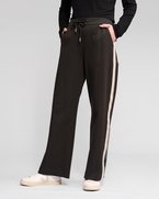Vassalli Wide Leg Side Stripe Pant