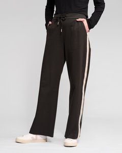 Vassalli Wide Leg Side Stripe Pant-style-MCRAES