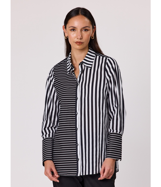 Duo Bailee Stripe Shirt