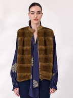 Design Nation Desire Fur Vest