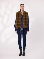 Design Nation Desire Fur Vest