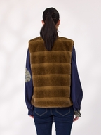 Design Nation Desire Fur Vest
