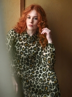 Curate On With The Show Blouse