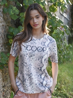 Coop Serpent Chic T-Shirt-style-MCRAES