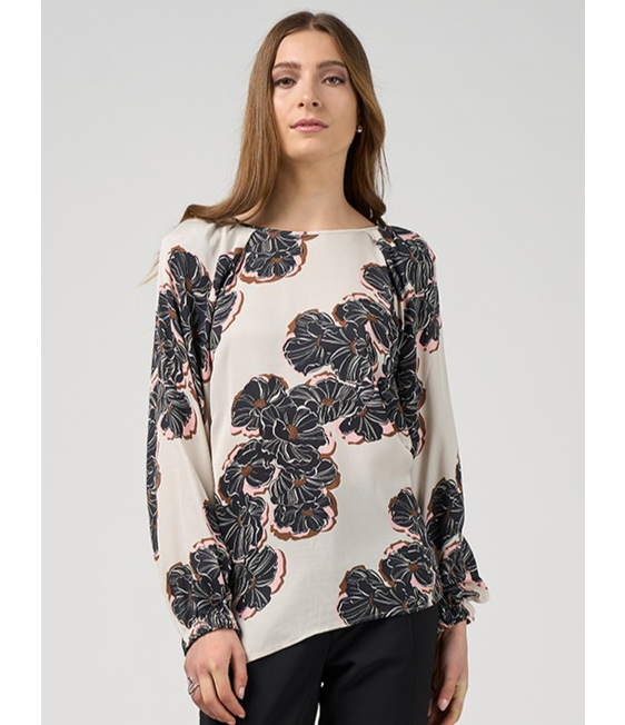 Madly Sweetly Wood Rose Top