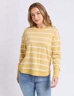 Foxwood Farrah Stripe Long Sleeve Top