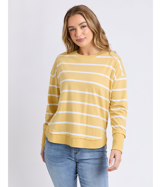 Foxwood Farrah Stripe Long Sleeve Top