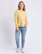 Foxwood Farrah Stripe Long Sleeve Top