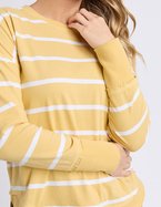 Foxwood Farrah Stripe Long Sleeve Top