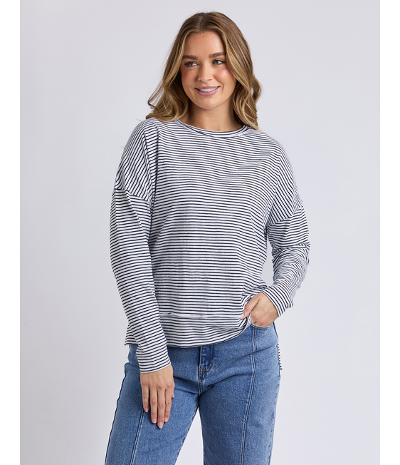 Foxwood Eddie Stripe Top