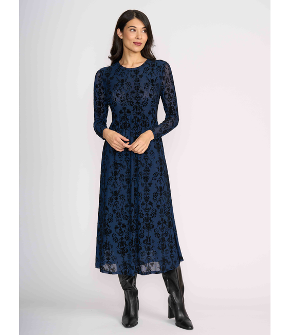 Foil Flock Yeah Dress