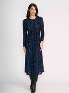 Foil Flock Yeah Dress