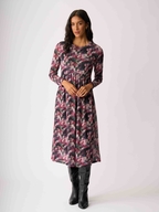 Foil Flock Yeah Dress