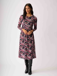 Foil Flock Yeah Dress-style-MCRAES